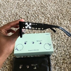 Off-white sunglasses